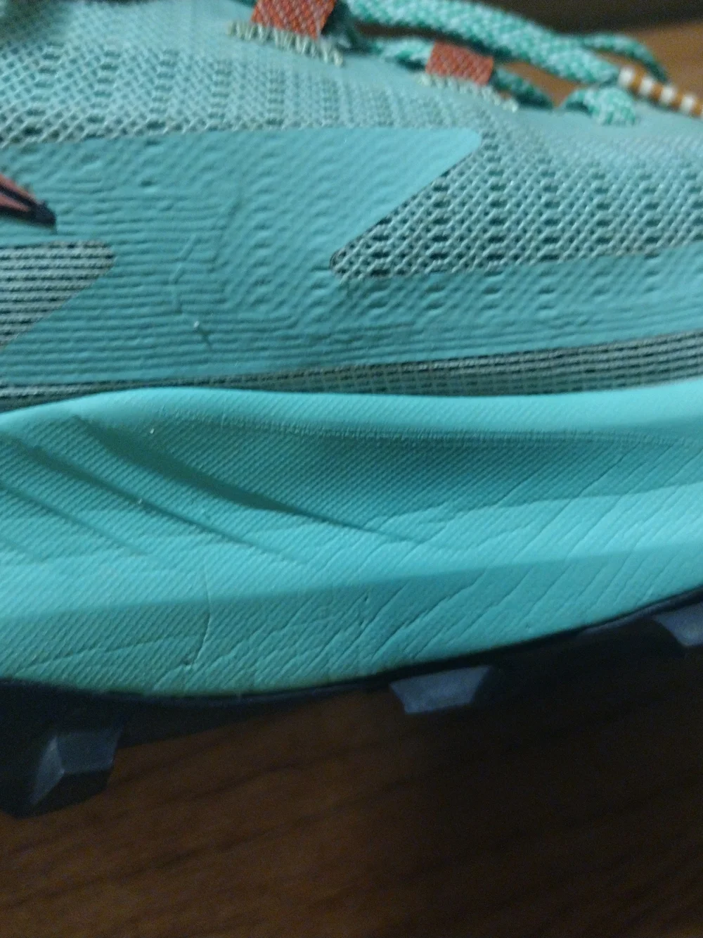 SAUCONY Peregrine 13 Women's Size 9. Sprig/Canopy (Mint Green) Off Road Trail